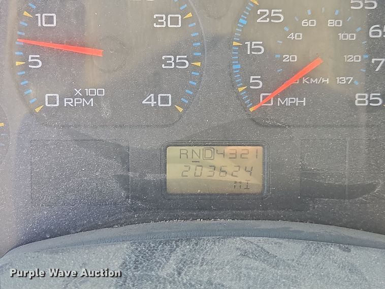 image for item EE7921 2006 International 7400 dump truck