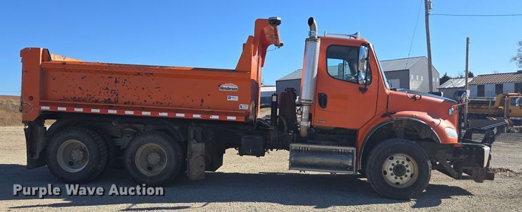 image for item EE7922 2010 Freightliner Business Class M2 dump truck