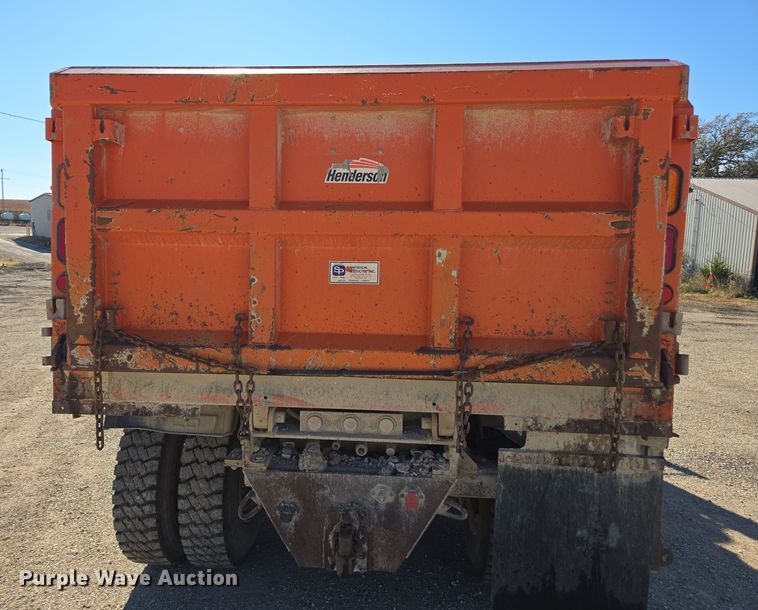 image for item EE7922 2010 Freightliner Business Class M2 dump truck