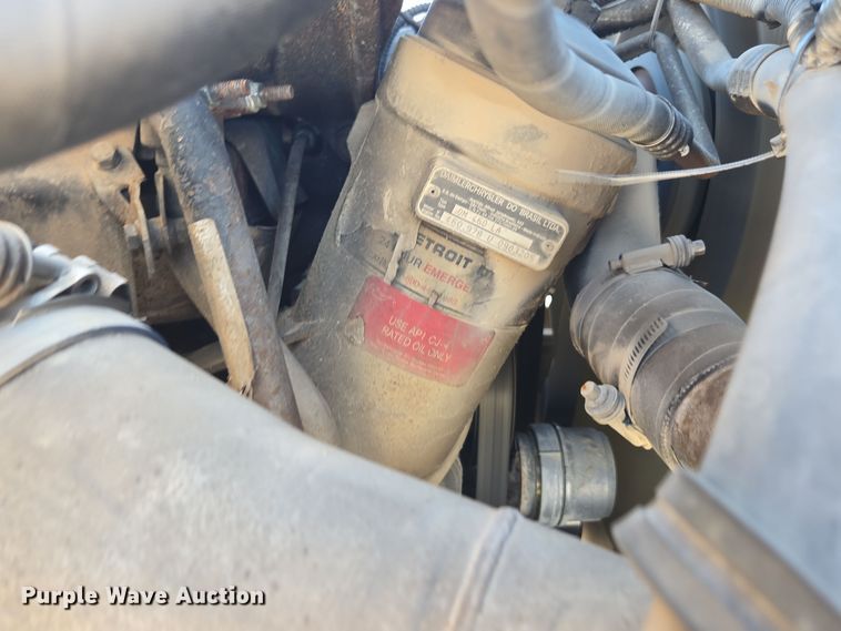 image for item EE7922 2010 Freightliner Business Class M2 dump truck