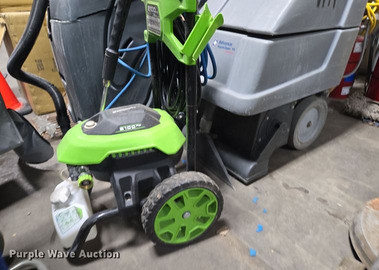 image for item EE8521 Cleaning equipment 