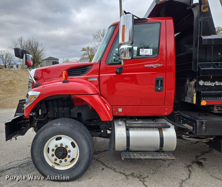 image for item EE8699 2012 International 7500 dump truck