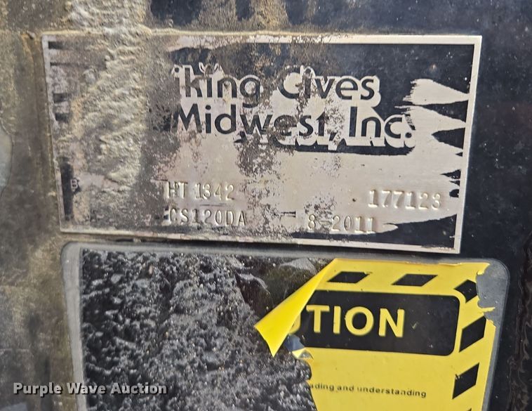 image for item EE8699 2012 International 7500 dump truck