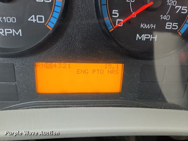 image for item EE8699 2012 International 7500 dump truck