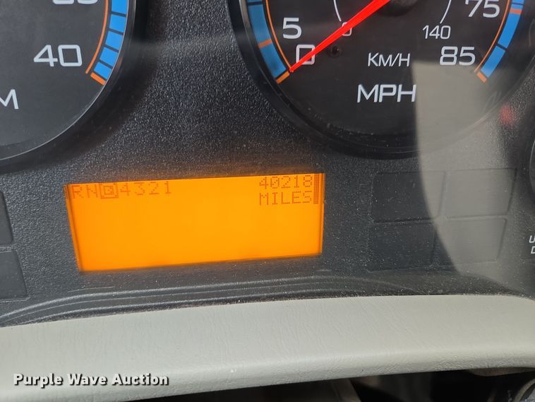 image for item EE8699 2012 International 7500 dump truck