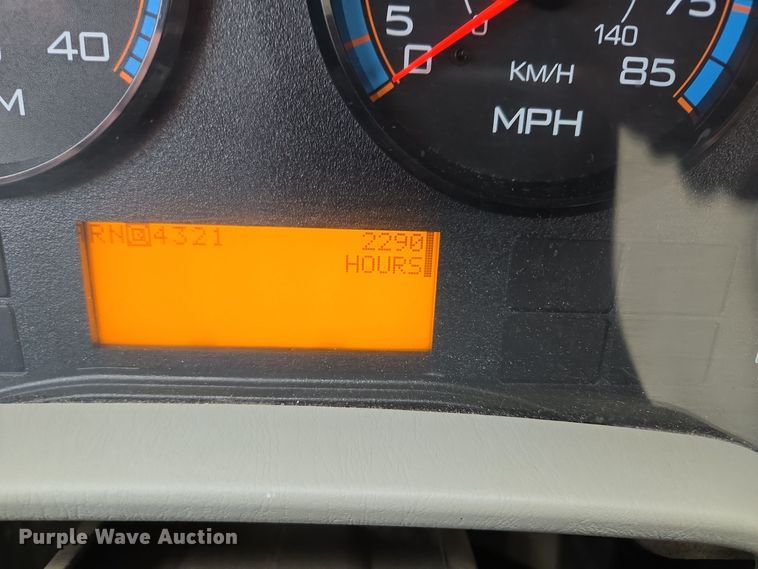 image for item EE8699 2012 International 7500 dump truck