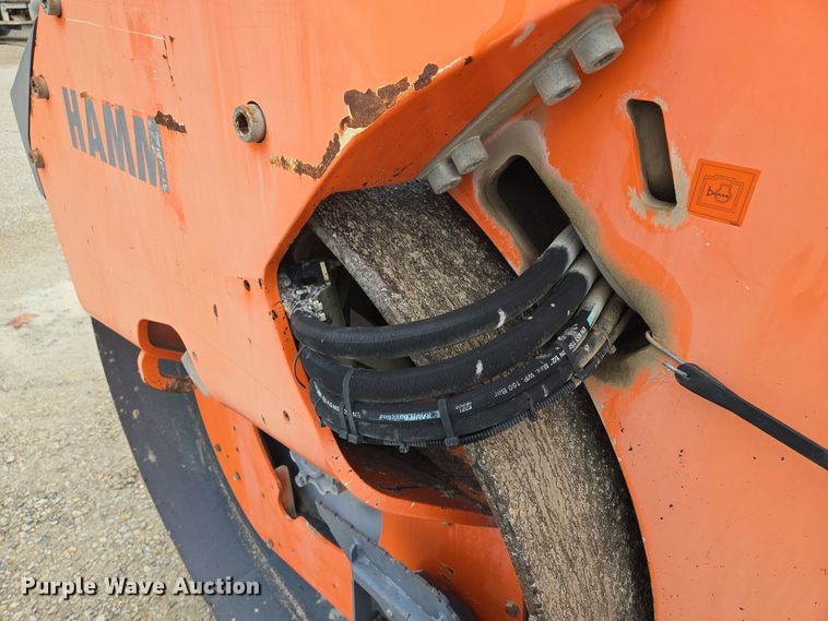 image for item EE8714 2011 Hamm HD140 double drum vibratory roller