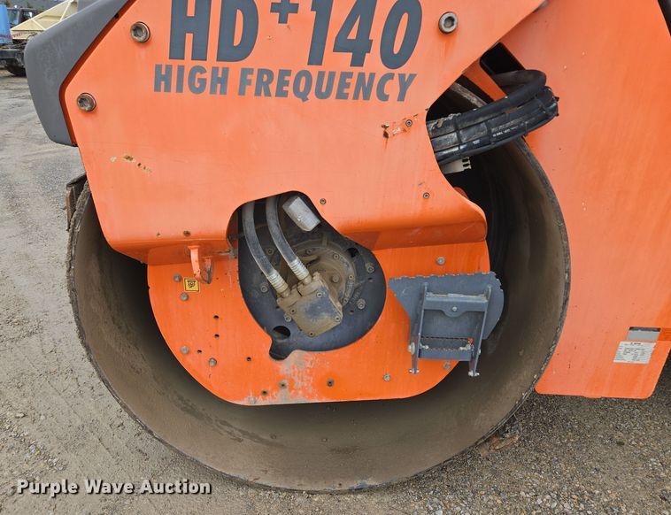 image for item EE8714 2011 Hamm HD140 double drum vibratory roller