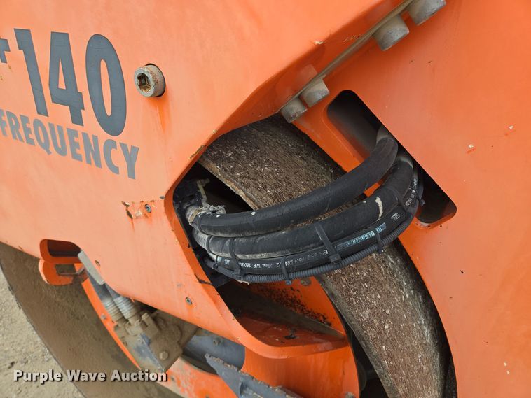 image for item EE8714 2011 Hamm HD140 double drum vibratory roller