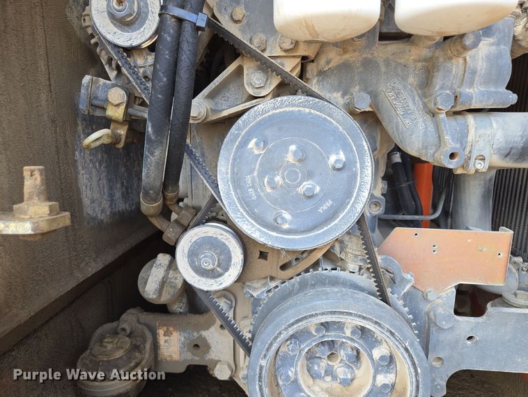 image for item EE8714 2011 Hamm HD140 double drum vibratory roller