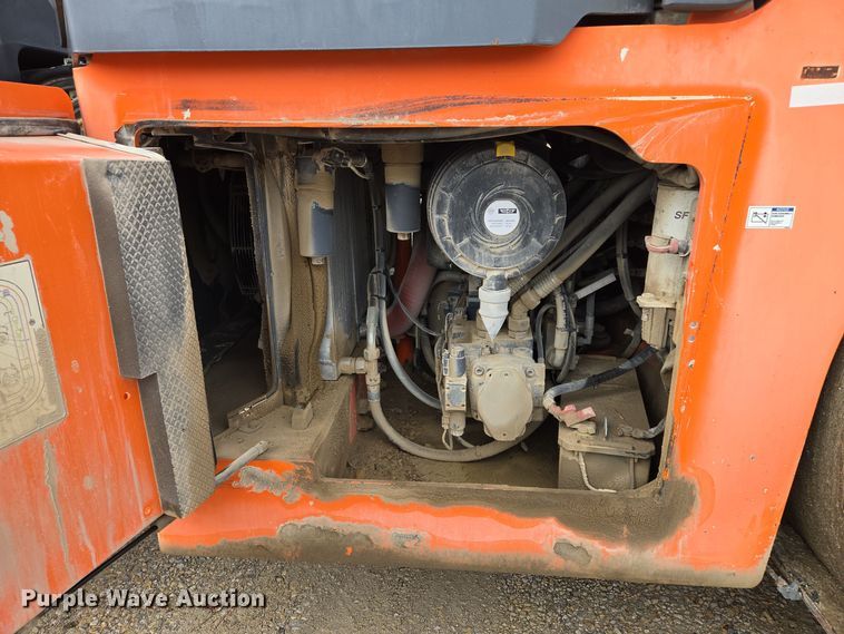 image for item EE8714 2011 Hamm HD140 double drum vibratory roller