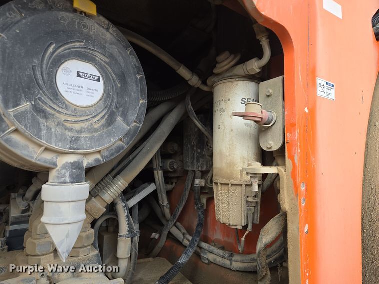 image for item EE8714 2011 Hamm HD140 double drum vibratory roller