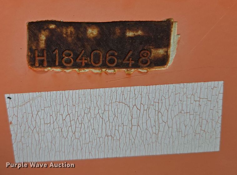 image for item EE8714 2011 Hamm HD140 double drum vibratory roller