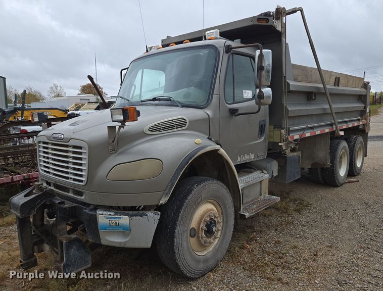 image for item EE8715 2008 Freightliner  Business Class M2 dump truck