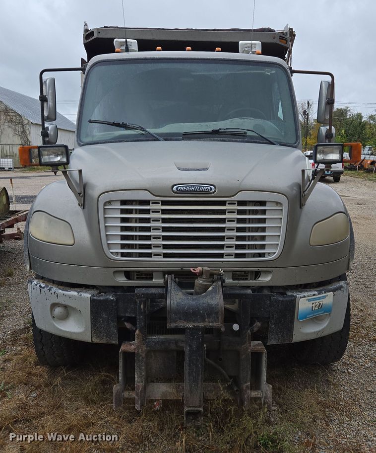 image for item EE8715 2008 Freightliner  Business Class M2 dump truck