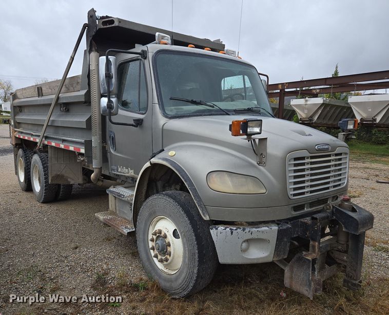 image for item EE8715 2008 Freightliner  Business Class M2 dump truck