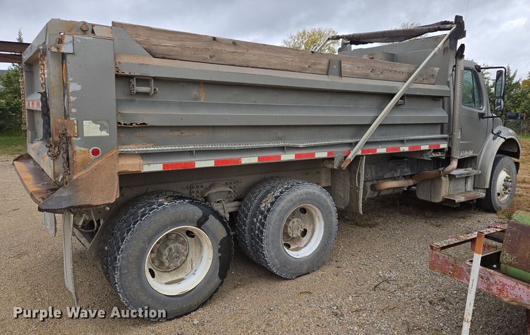 image for item EE8715 2008 Freightliner  Business Class M2 dump truck