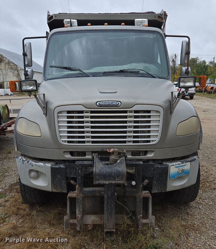 image for item EE8715 2008 Freightliner  Business Class M2 dump truck