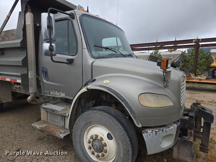 image for item EE8715 2008 Freightliner  Business Class M2 dump truck