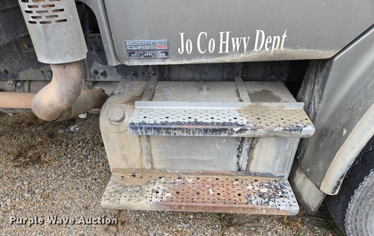 image for item EE8715 2008 Freightliner  Business Class M2 dump truck