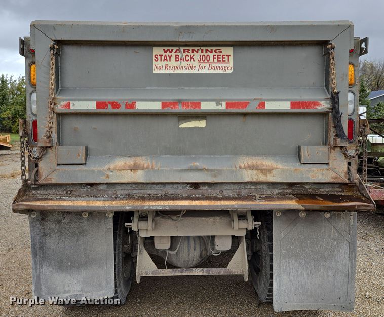 image for item EE8715 2008 Freightliner  Business Class M2 dump truck