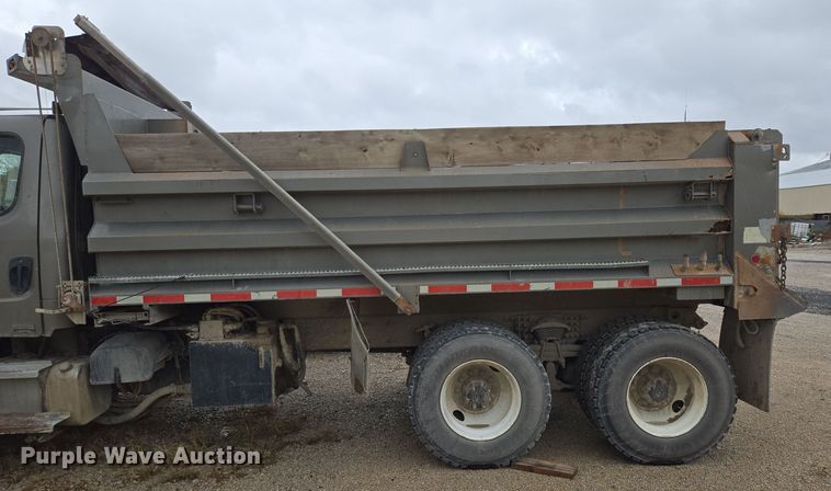 image for item EE8715 2008 Freightliner  Business Class M2 dump truck