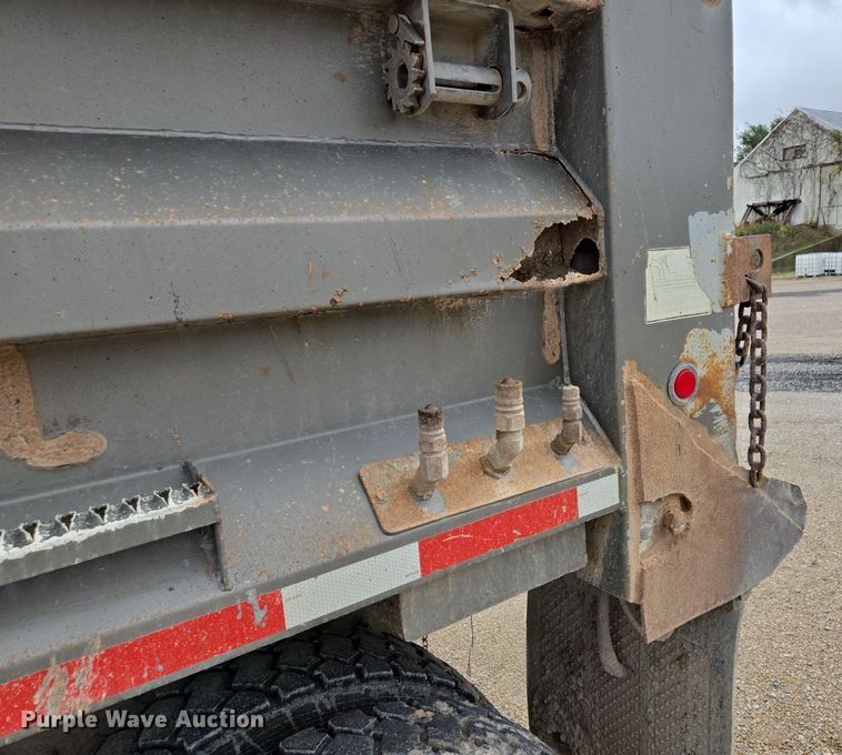 image for item EE8715 2008 Freightliner  Business Class M2 dump truck