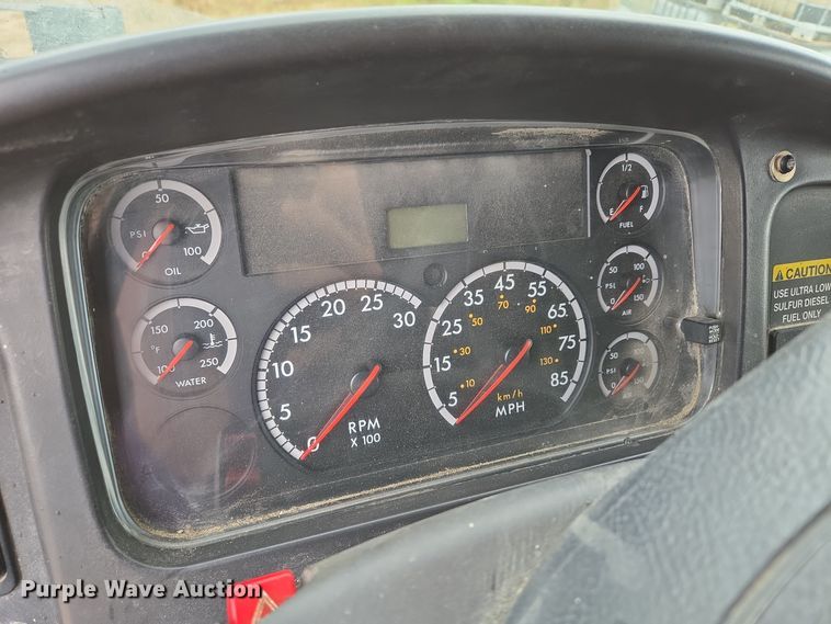 image for item EE8715 2008 Freightliner  Business Class M2 dump truck