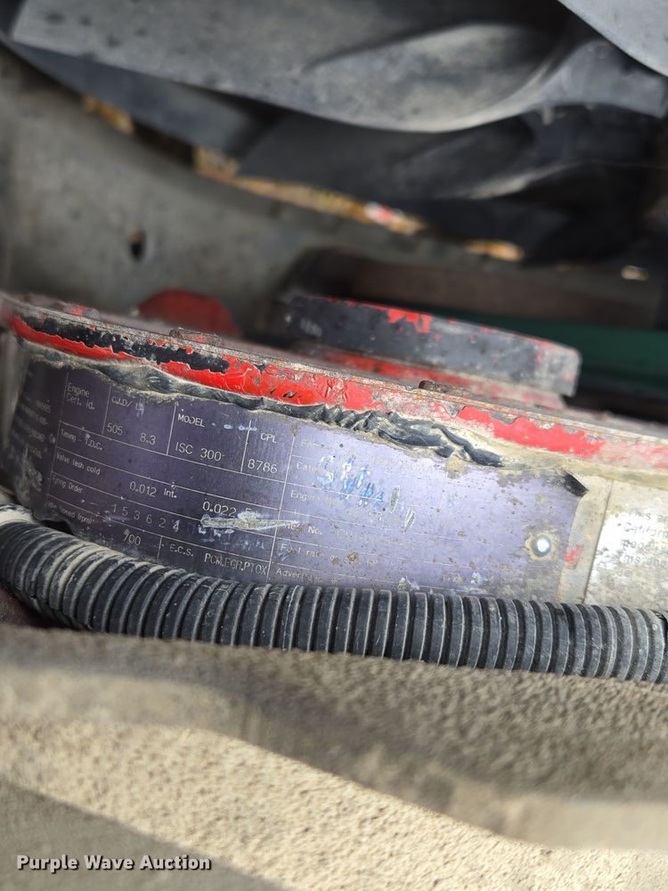 image for item EE8715 2008 Freightliner  Business Class M2 dump truck