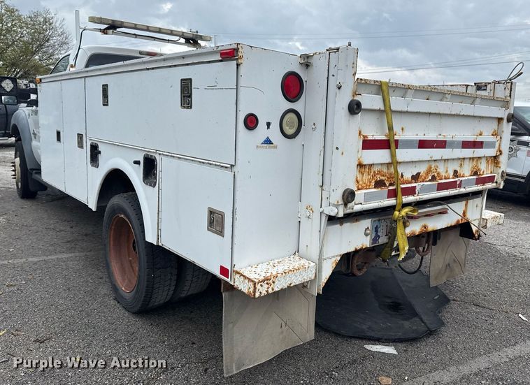 image for item EG0647 2011 Ford F450 Super Duty utility / service truck