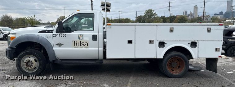 image for item EG0647 2011 Ford F450 Super Duty utility / service truck