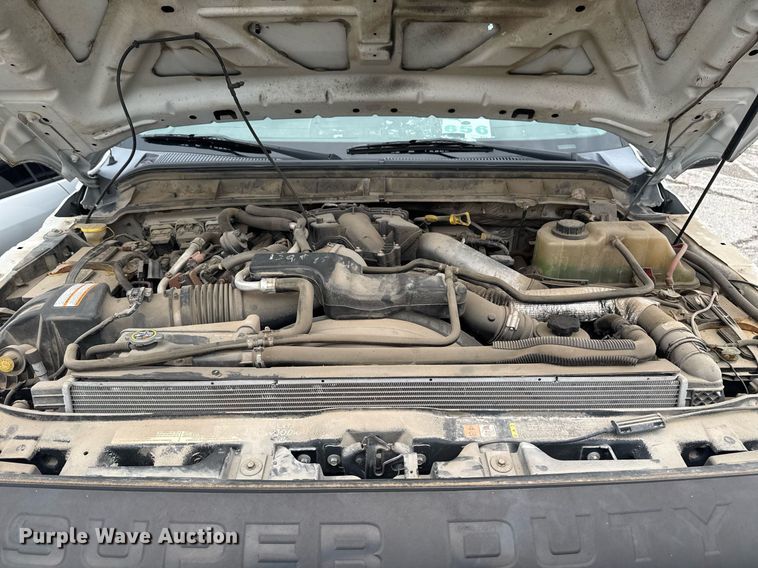 image for item EG0647 2011 Ford F450 Super Duty utility / service truck