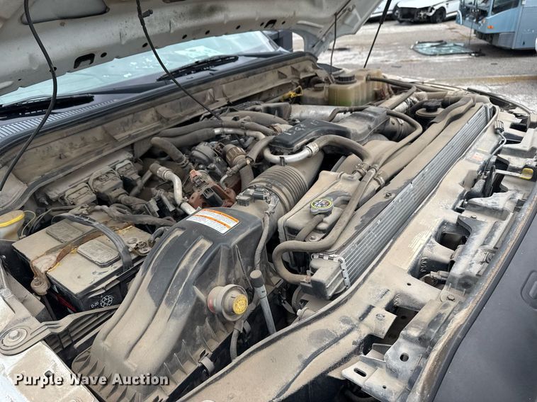 image for item EG0647 2011 Ford F450 Super Duty utility / service truck