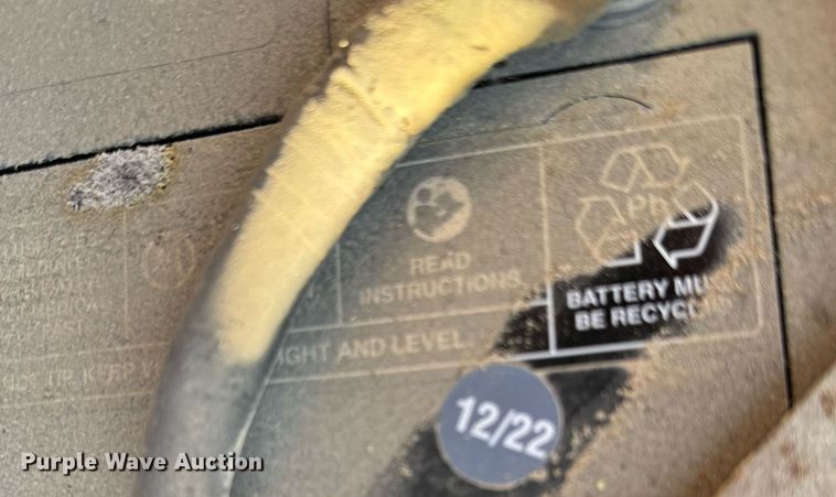 image for item EG6835 1986 Oshkosh P-2526-1 dump truck