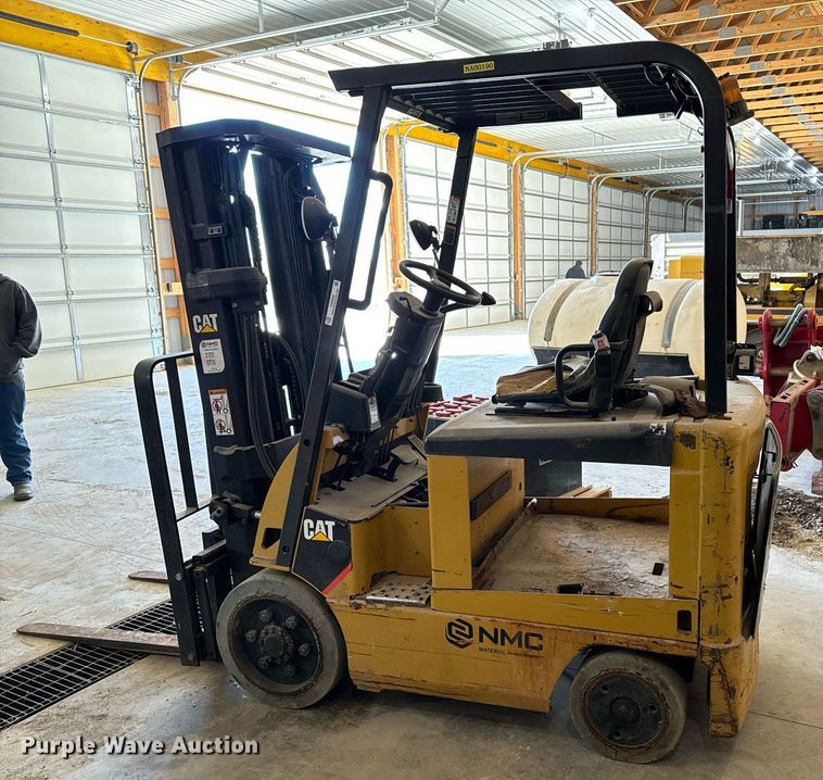 image for item EG6839 Caterpillar E5000-AC forklift