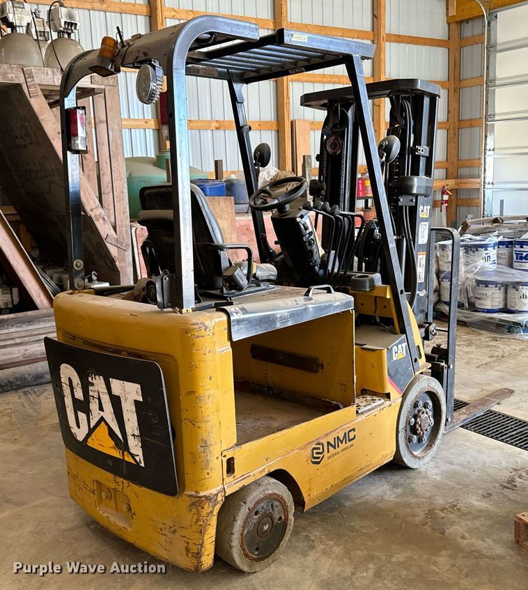 image for item EG6839 Caterpillar E5000-AC forklift