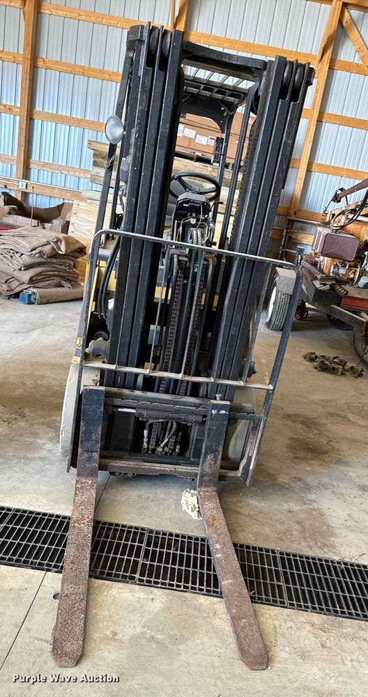 image for item EG6839 Caterpillar E5000-AC forklift