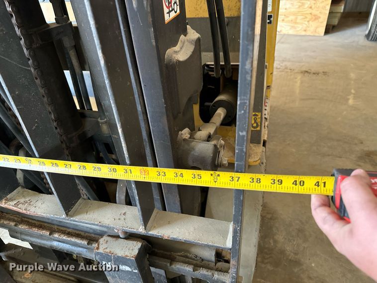 image for item EG6839 Caterpillar E5000-AC forklift