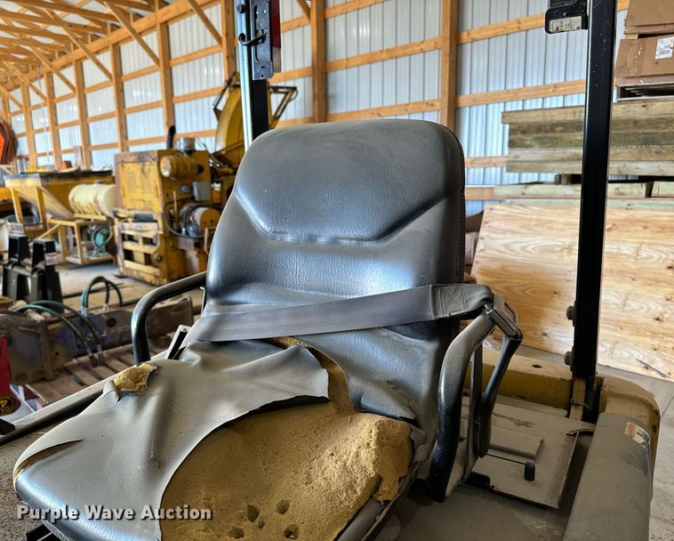 image for item EG6839 Caterpillar E5000-AC forklift