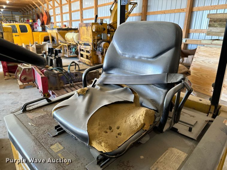 image for item EG6839 Caterpillar E5000-AC forklift