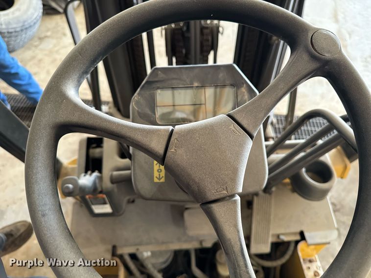 image for item EG6839 Caterpillar E5000-AC forklift