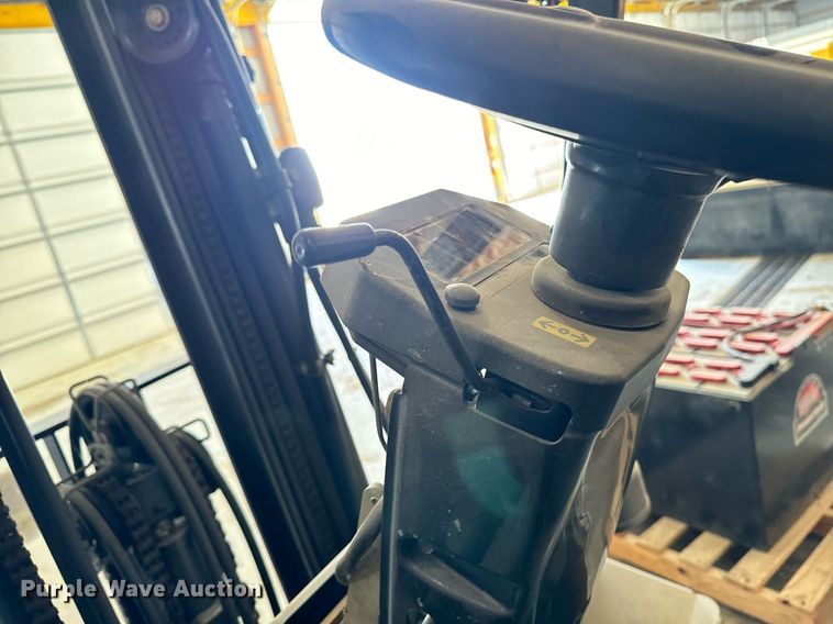 image for item EG6839 Caterpillar E5000-AC forklift