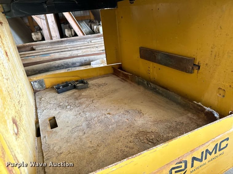 image for item EG6839 Caterpillar E5000-AC forklift