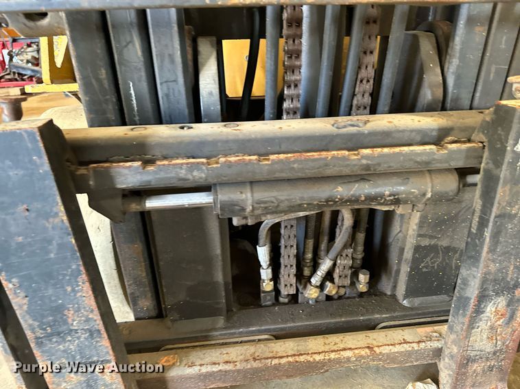 image for item EG6839 Caterpillar E5000-AC forklift