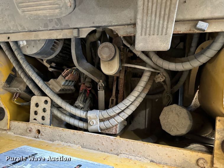 image for item EG6839 Caterpillar E5000-AC forklift