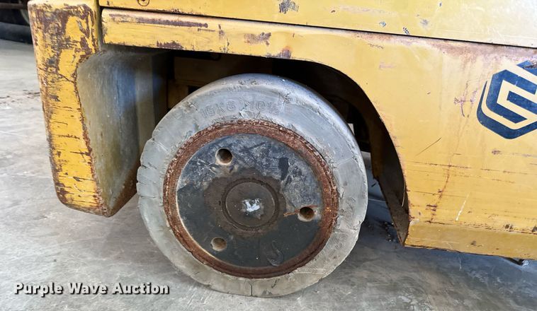 image for item EG6839 Caterpillar E5000-AC forklift