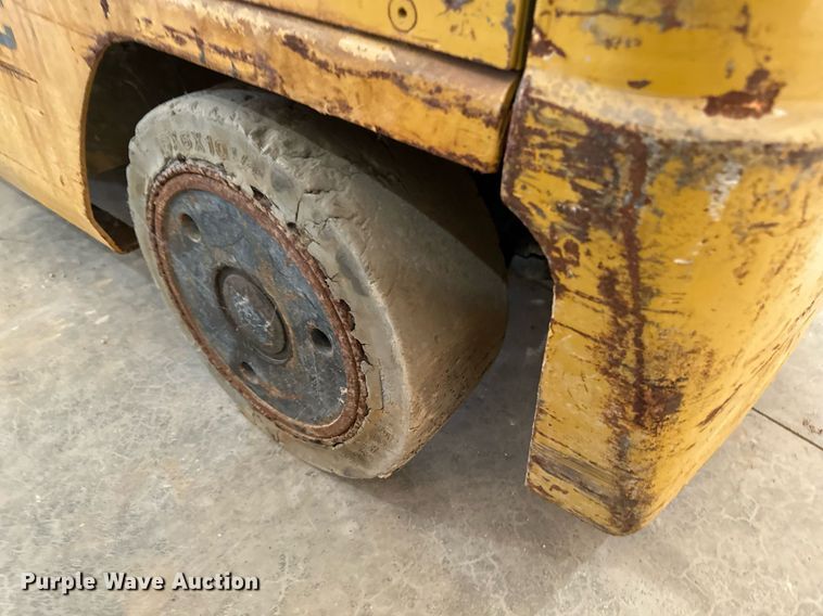 image for item EG6839 Caterpillar E5000-AC forklift