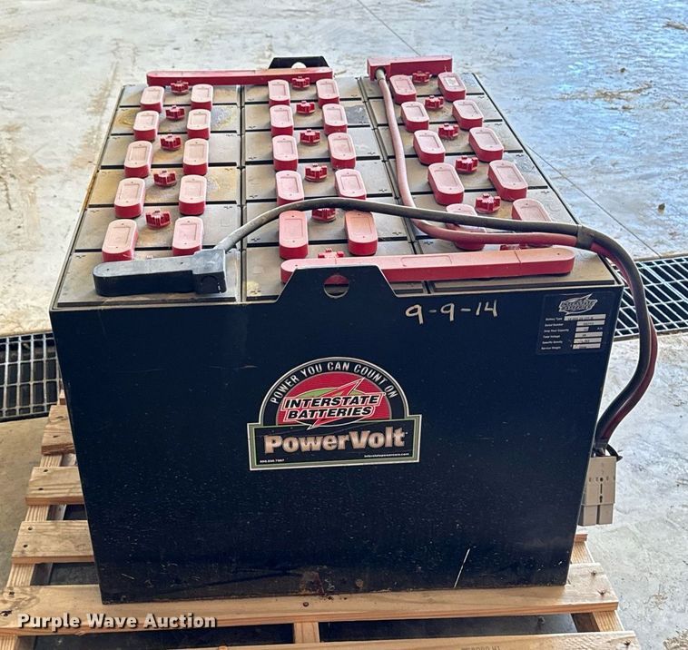 image for item EG6839 Caterpillar E5000-AC forklift