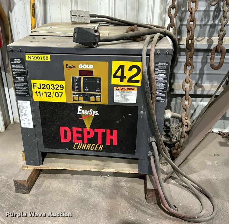 image for item EG6839 Caterpillar E5000-AC forklift