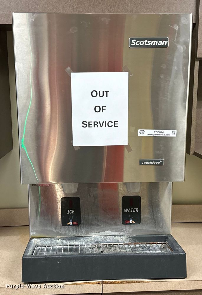 image for item EG6844 Scotsman ice and water dispenser